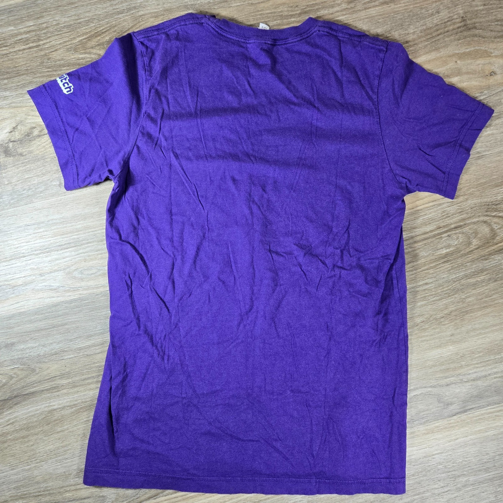 Official TwitchCon Event Staff Admin Shirt Womens Medium Twitch Video Game - Picture 7 of 7